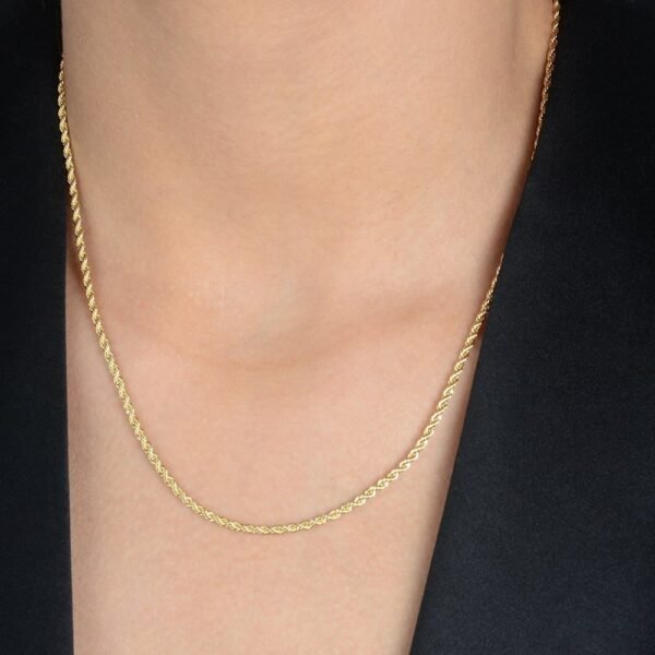 Colar Baiano Dourado - Imagem 2