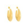 Brinco Dourado Concha Orgânico